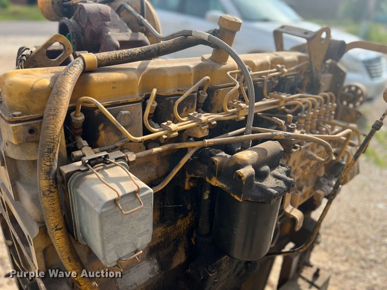 image for item KC9908 John Deere PowerTech 6081HT001  engine