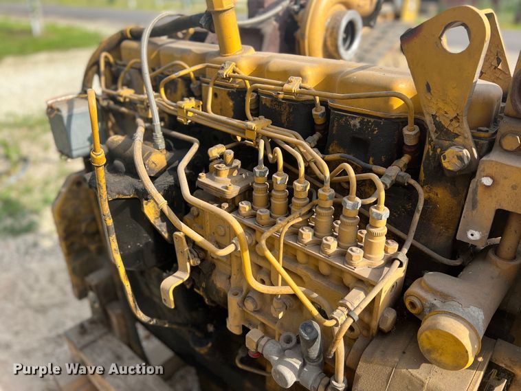 image for item KC9908 John Deere PowerTech 6081HT001  engine