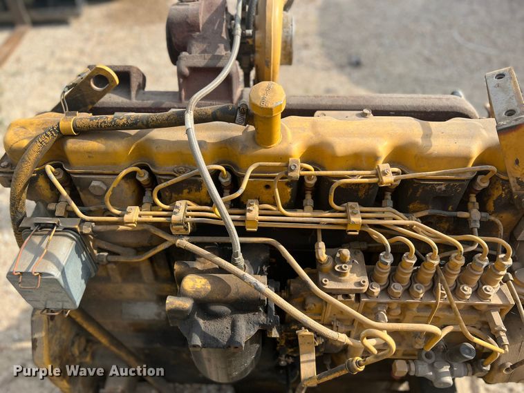 image for item KC9908 John Deere PowerTech 6081HT001  engine