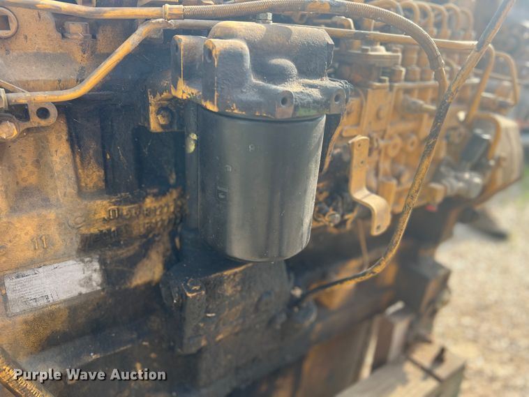 image for item KC9908 John Deere PowerTech 6081HT001  engine