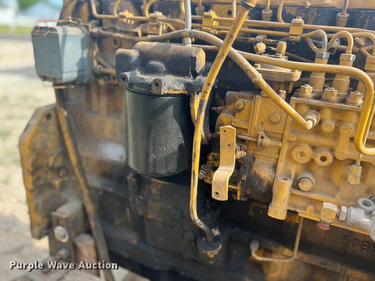 image for item KC9908 John Deere PowerTech 6081HT001  engine