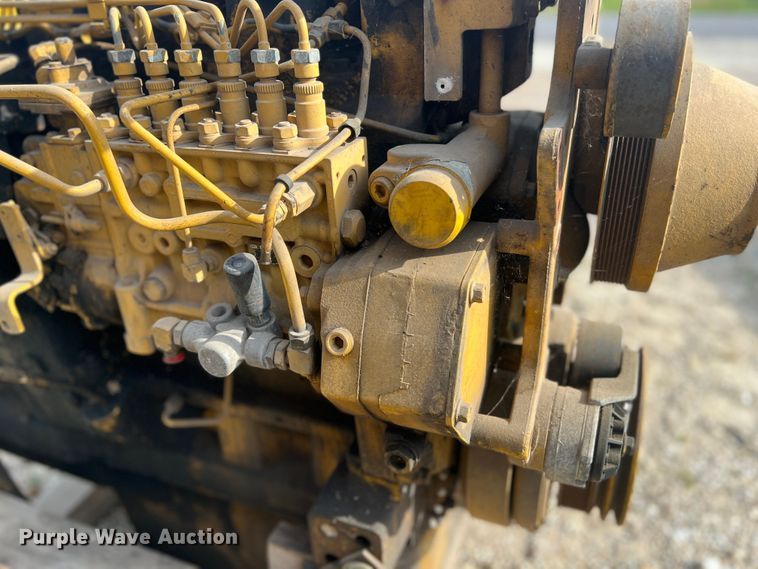 image for item KC9908 John Deere PowerTech 6081HT001  engine