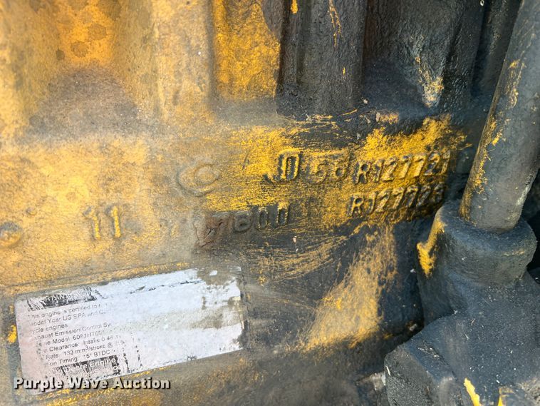 image for item KC9908 John Deere PowerTech 6081HT001  engine