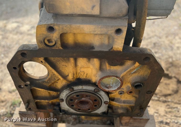 image for item KC9908 John Deere PowerTech 6081HT001  engine