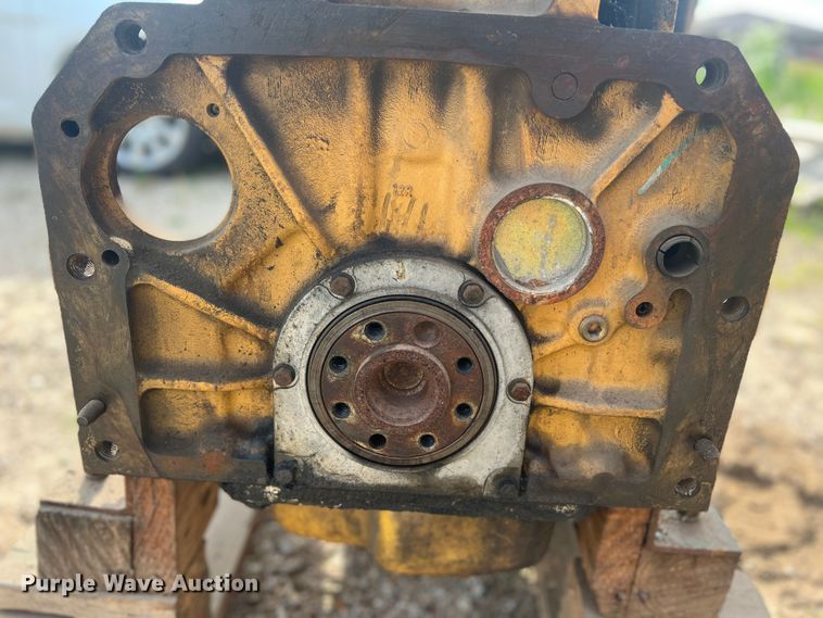 image for item KC9908 John Deere PowerTech 6081HT001  engine