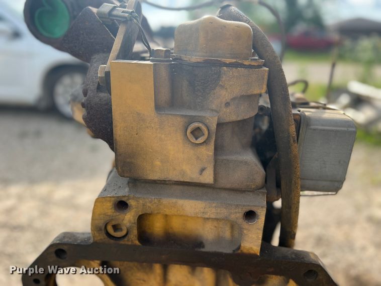 image for item KC9908 John Deere PowerTech 6081HT001  engine