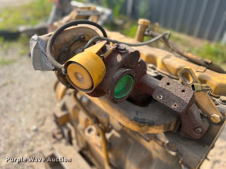 image for item KC9908 John Deere PowerTech 6081HT001  engine