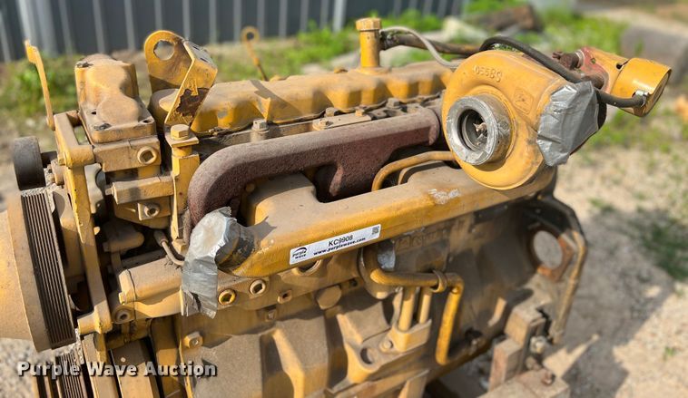 image for item KC9908 John Deere PowerTech 6081HT001  engine