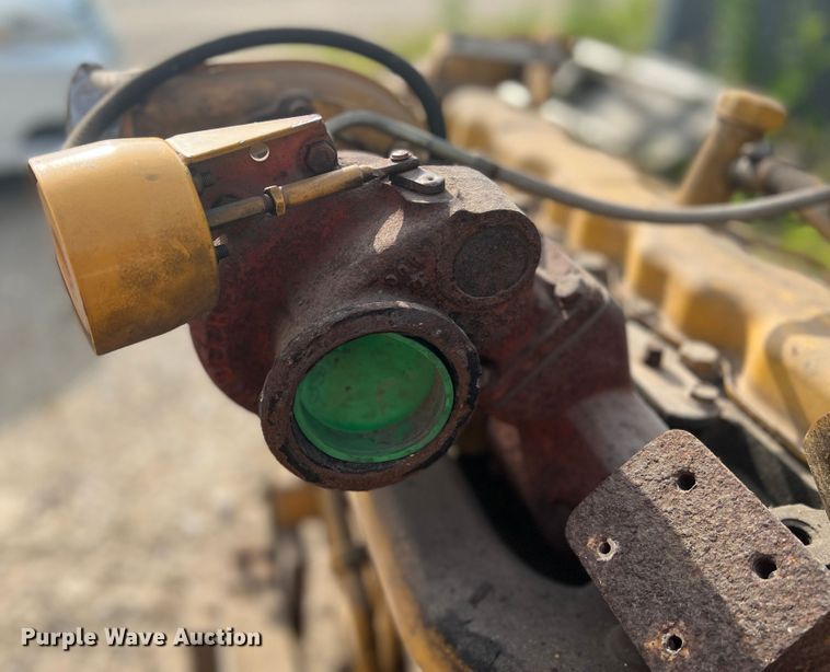 image for item KC9908 John Deere PowerTech 6081HT001  engine