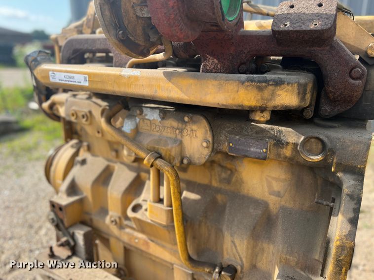 image for item KC9908 John Deere PowerTech 6081HT001  engine