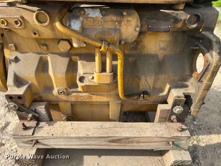image for item KC9908 John Deere PowerTech 6081HT001  engine