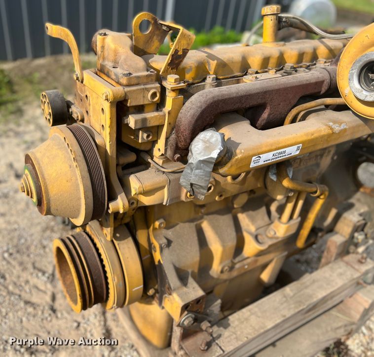 image for item KC9908 John Deere PowerTech 6081HT001  engine