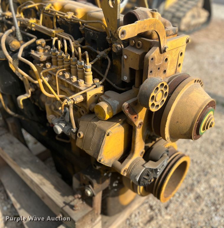 image for item KC9908 John Deere PowerTech 6081HT001  engine