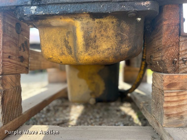 image for item KC9908 John Deere PowerTech 6081HT001  engine