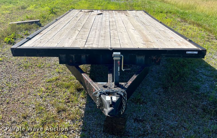 image for item KC9925 2017 Shop built  utility trailer