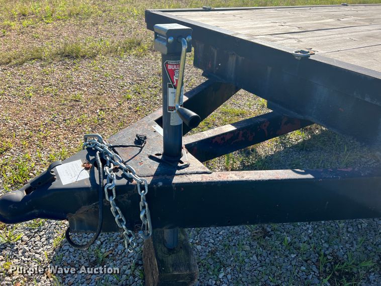 image for item KC9925 2017 Shop built  utility trailer