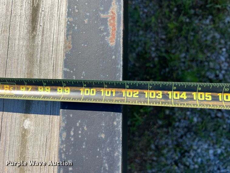 image for item KC9925 2017 Shop built  utility trailer