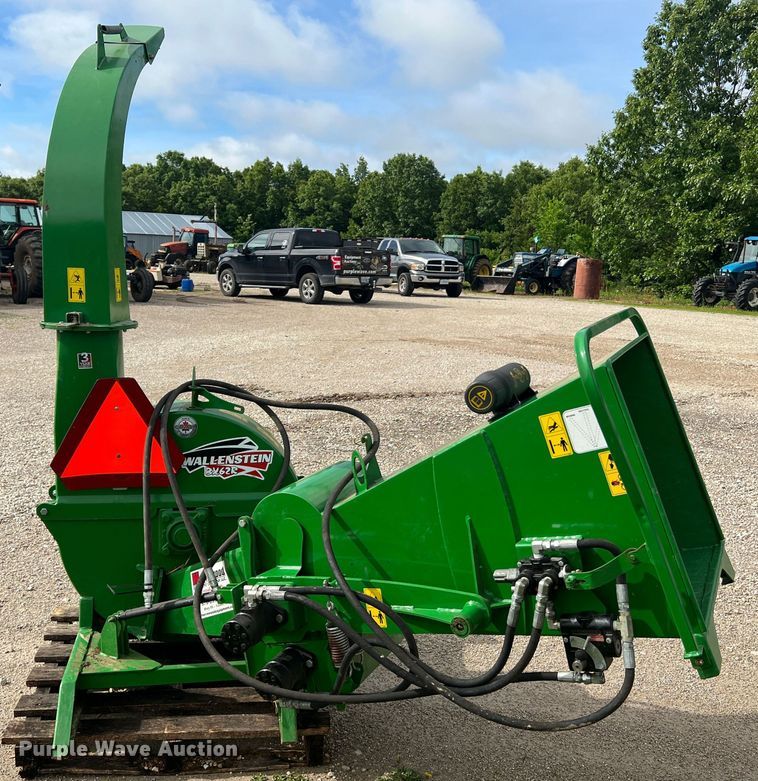image for item KC9931 Wallenstein BX62R  wood chipper