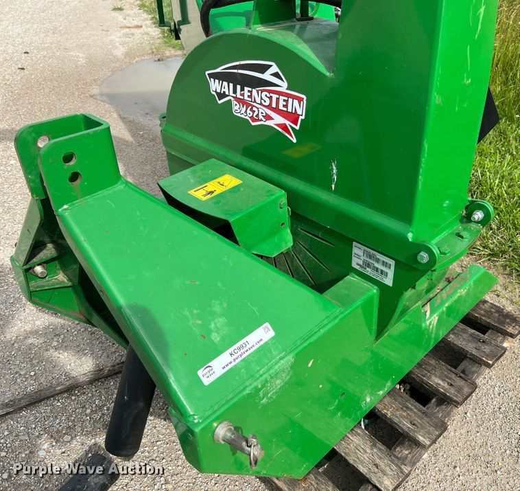 image for item KC9931 Wallenstein BX62R  wood chipper