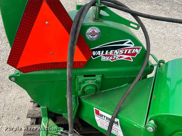 image for item KC9931 Wallenstein BX62R  wood chipper