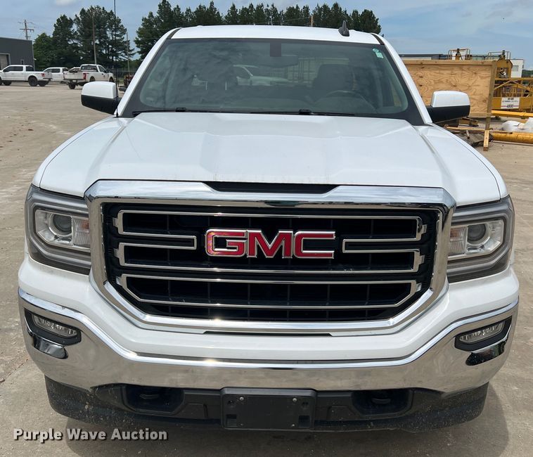image for item KC9933 2018 GMC Sierra  Double Cab pickup truck
