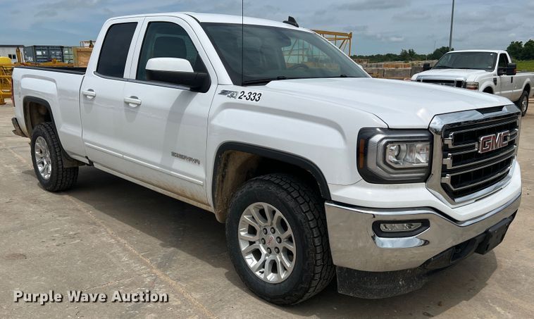 image for item KC9933 2018 GMC Sierra  Double Cab pickup truck