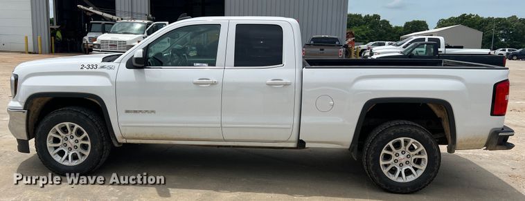 image for item KC9933 2018 GMC Sierra  Double Cab pickup truck