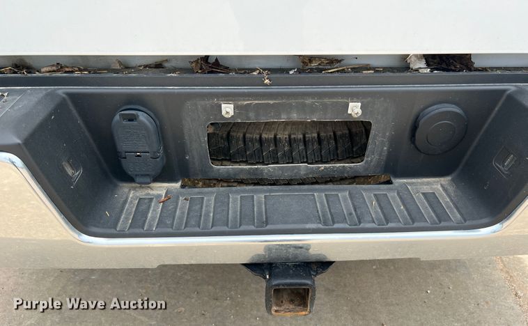 image for item KC9933 2018 GMC Sierra  Double Cab pickup truck