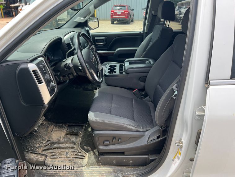 image for item KC9933 2018 GMC Sierra  Double Cab pickup truck