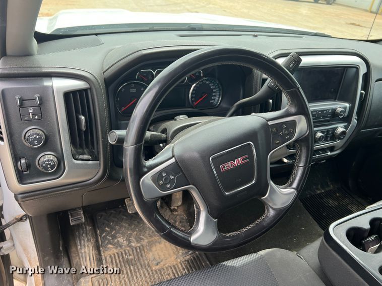 image for item KC9933 2018 GMC Sierra  Double Cab pickup truck