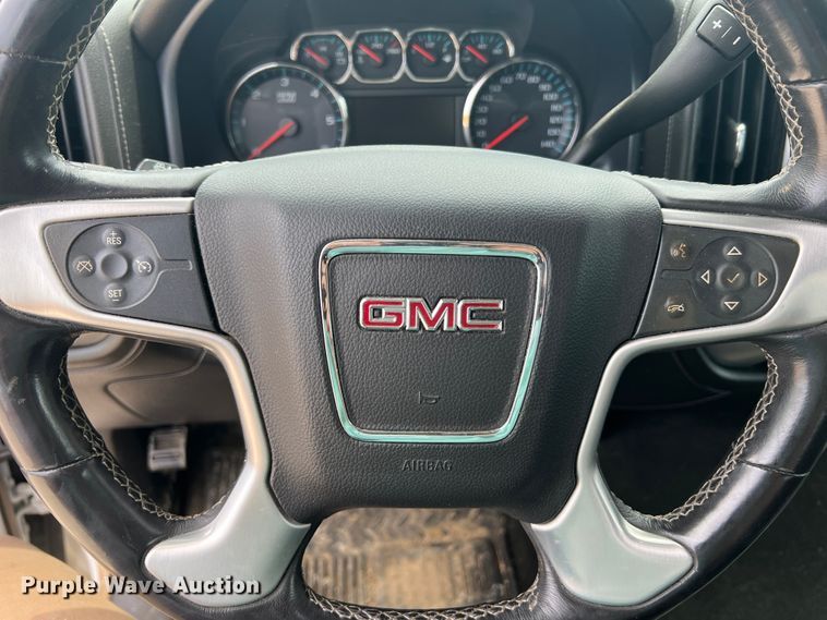 image for item KC9933 2018 GMC Sierra  Double Cab pickup truck