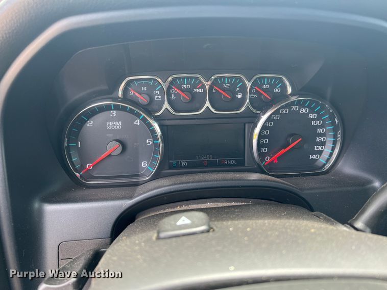 image for item KC9933 2018 GMC Sierra  Double Cab pickup truck