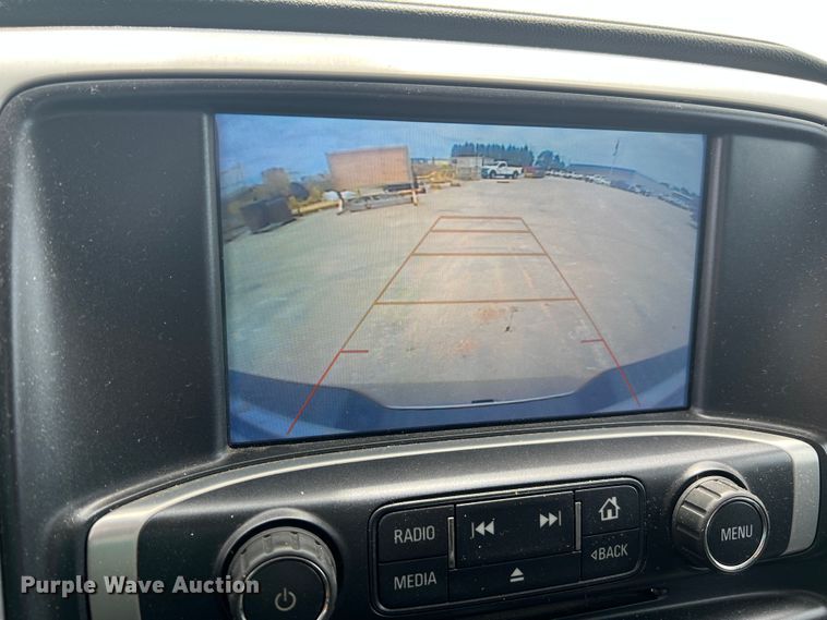 image for item KC9933 2018 GMC Sierra  Double Cab pickup truck