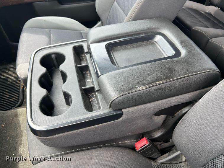 image for item KC9933 2018 GMC Sierra  Double Cab pickup truck