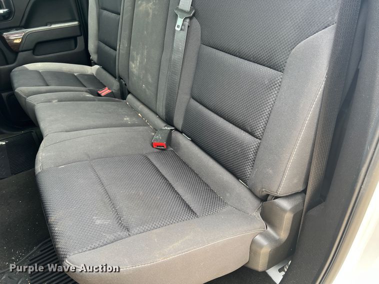 image for item KC9933 2018 GMC Sierra  Double Cab pickup truck