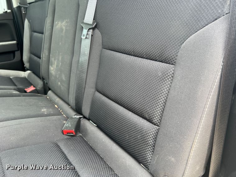 image for item KC9933 2018 GMC Sierra  Double Cab pickup truck