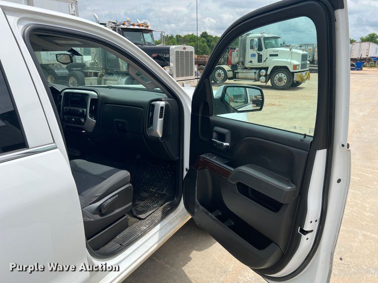 image for item KC9933 2018 GMC Sierra  Double Cab pickup truck