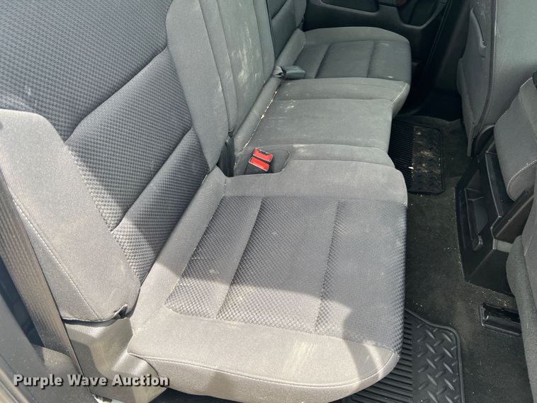 image for item KC9933 2018 GMC Sierra  Double Cab pickup truck