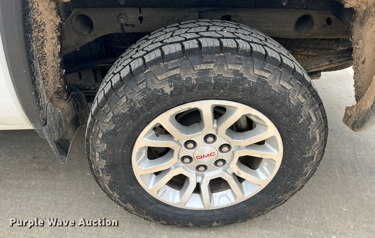 image for item KC9933 2018 GMC Sierra  Double Cab pickup truck