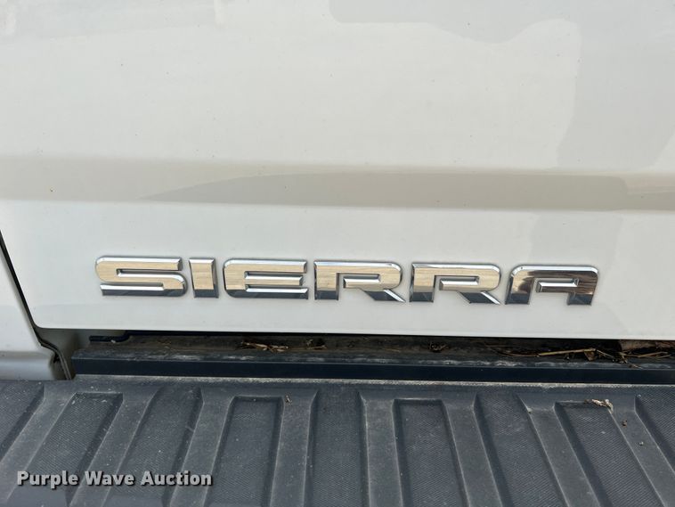 image for item KC9933 2018 GMC Sierra  Double Cab pickup truck