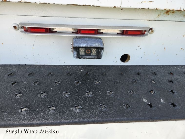 image for item KC9971 2008 Ford F350 Super Duty  SuperCab utility bed pickup truck