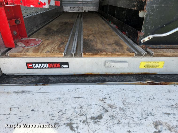 image for item KC9971 2008 Ford F350 Super Duty  SuperCab utility bed pickup truck