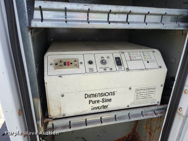 image for item KC9971 2008 Ford F350 Super Duty  SuperCab utility bed pickup truck