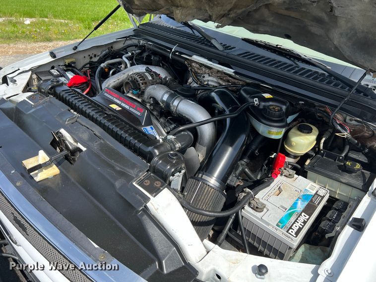 image for item KC9973 2003 Ford F350 Super Duty Lariat  Crew Cab pickup truck