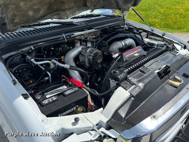 image for item KC9973 2003 Ford F350 Super Duty Lariat  Crew Cab pickup truck