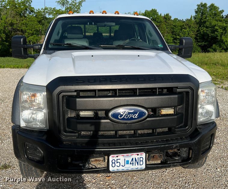 image for item KC9980 2011 Ford F450 Super Duty XL  Crew Cab utility / service truck