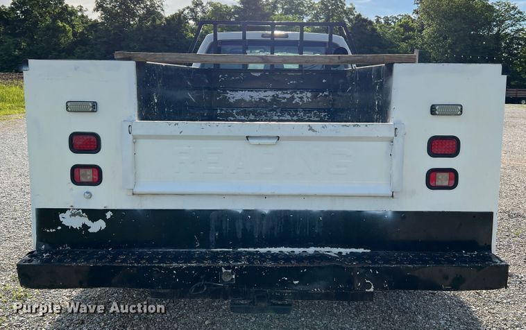 image for item KC9980 2011 Ford F450 Super Duty XL  Crew Cab utility / service truck