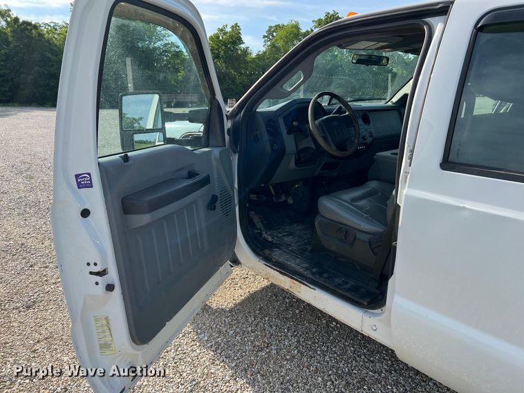 image for item KC9980 2011 Ford F450 Super Duty XL  Crew Cab utility / service truck