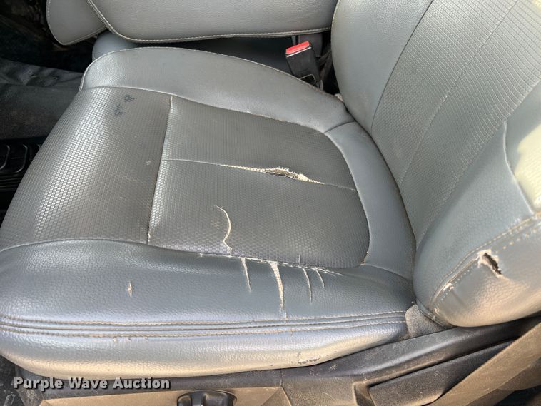 image for item KC9980 2011 Ford F450 Super Duty XL  Crew Cab utility / service truck