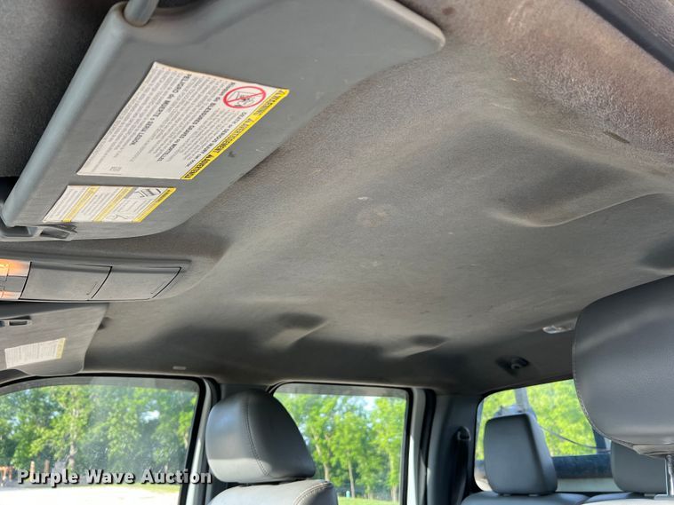 image for item KC9980 2011 Ford F450 Super Duty XL  Crew Cab utility / service truck